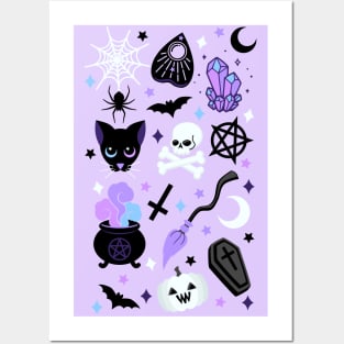 Cute Witch Posters and Art